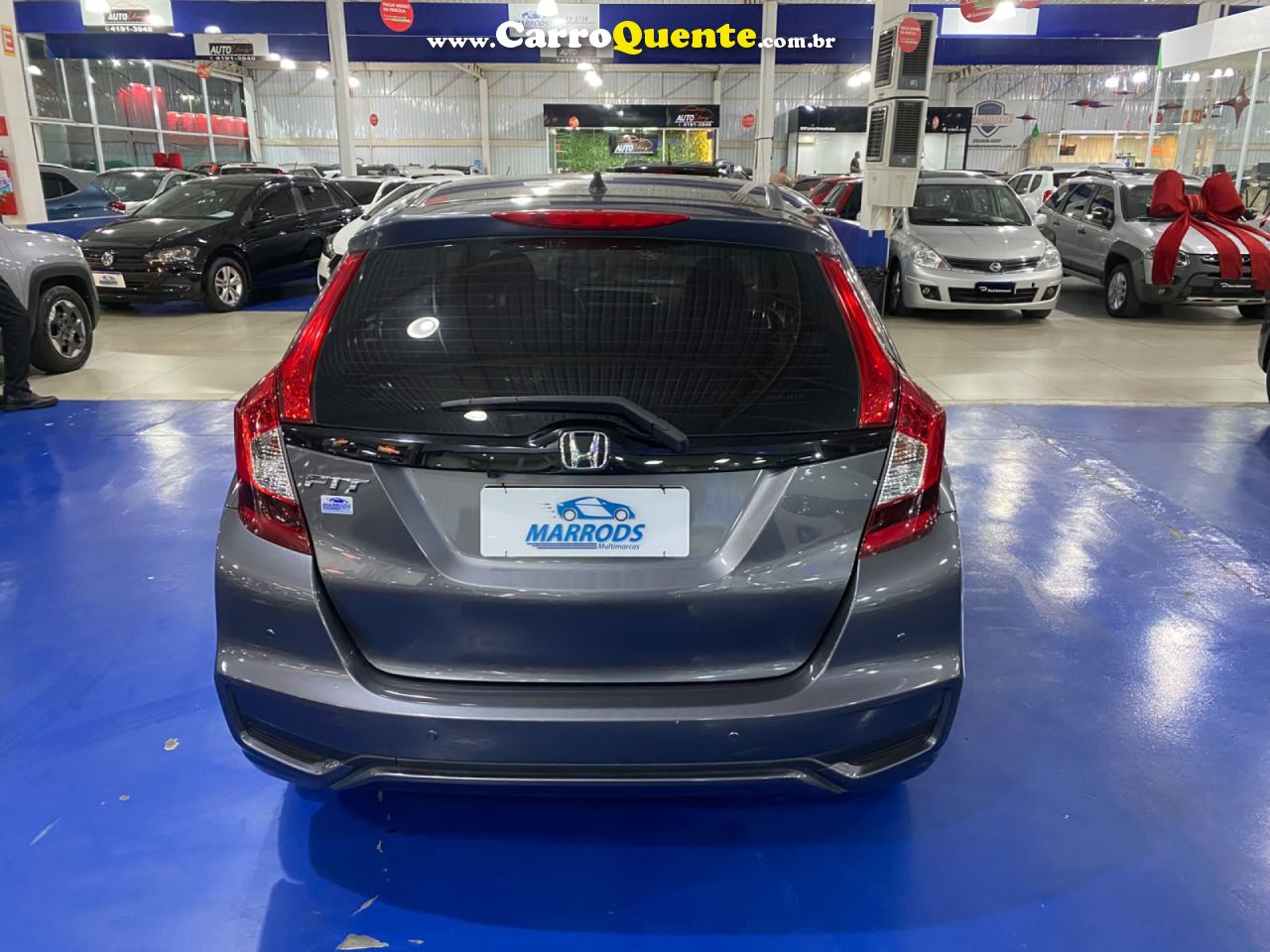 HONDA   FIT EXSEX 1.5 FLEXFLEXONE 16V 5P AUT.   CINZA 2021 1.5 FLEX - Loja