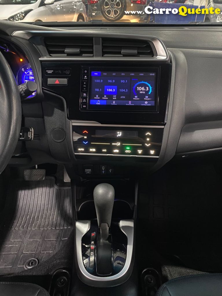 HONDA   FIT EXSEX 1.5 FLEXFLEXONE 16V 5P AUT.   CINZA 2021 1.5 FLEX - Loja