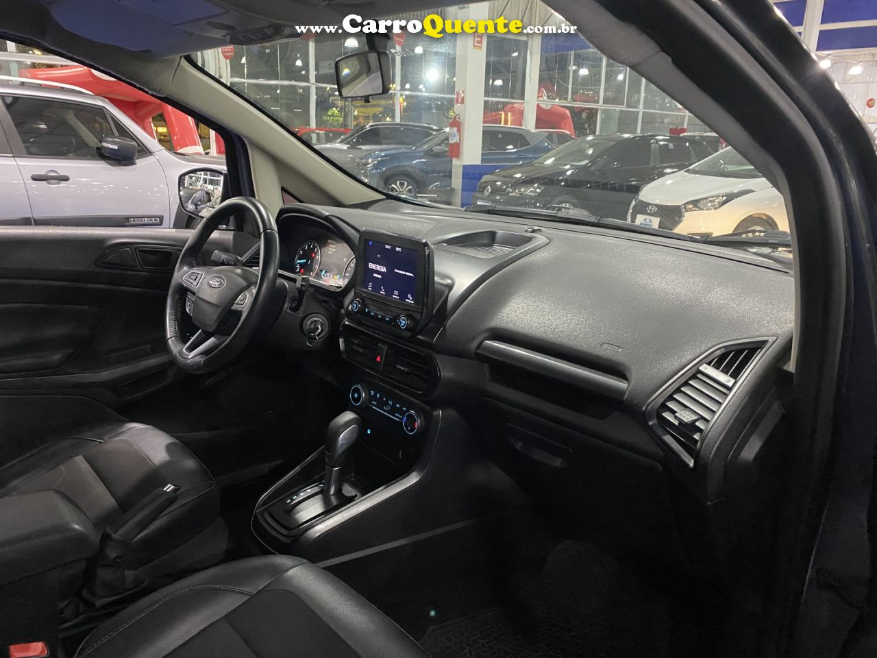FORD   ECOSPORT FREESTYLE 1.5 12V FLEX 5P AUT.   CINZA 2020 1.5 FLEX - Loja
