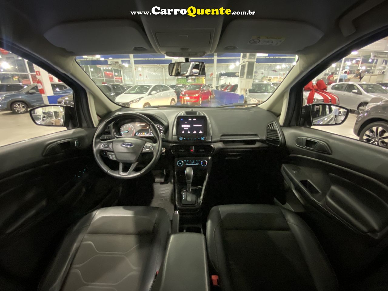 FORD   ECOSPORT FREESTYLE 1.5 12V FLEX 5P AUT.   CINZA 2020 1.5 FLEX - Loja