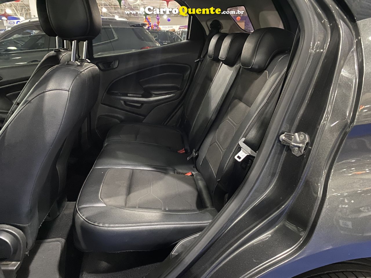 FORD   ECOSPORT FREESTYLE 1.5 12V FLEX 5P AUT.   CINZA 2020 1.5 FLEX - Loja