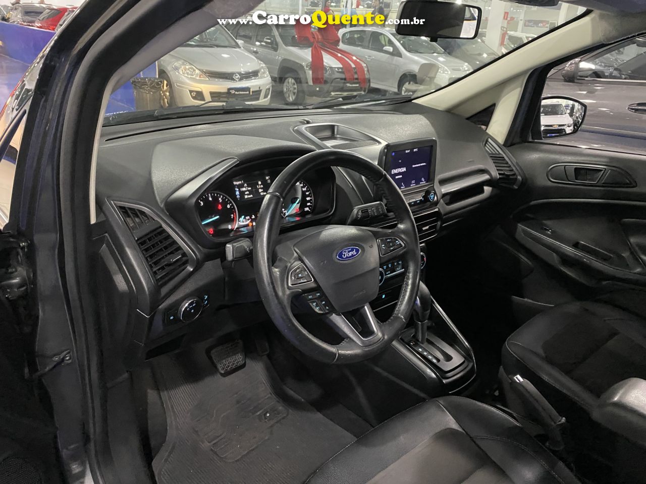 FORD   ECOSPORT FREESTYLE 1.5 12V FLEX 5P AUT.   CINZA 2020 1.5 FLEX - Loja
