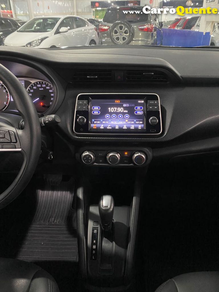 NISSAN   KICKS SENSE 1.6 16V FLEX AUT.   PRETO 2024 1.6 FLEX - Loja