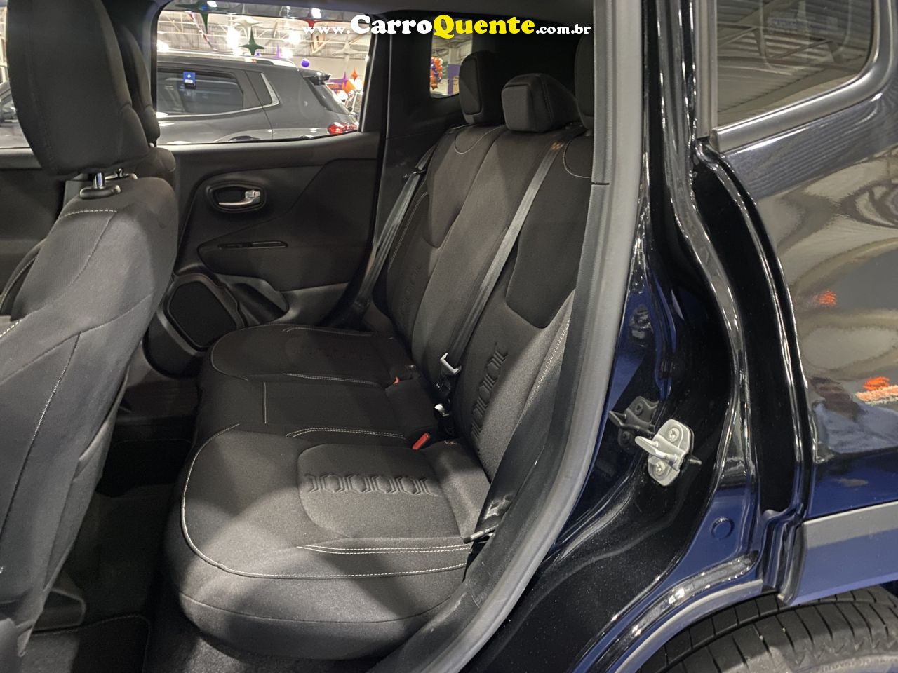 JEEP   RENEGADE SPORT T270 1.3 TB 4X2 FLEX AUT.   PRETO 2023 1.3 FLEX - Loja