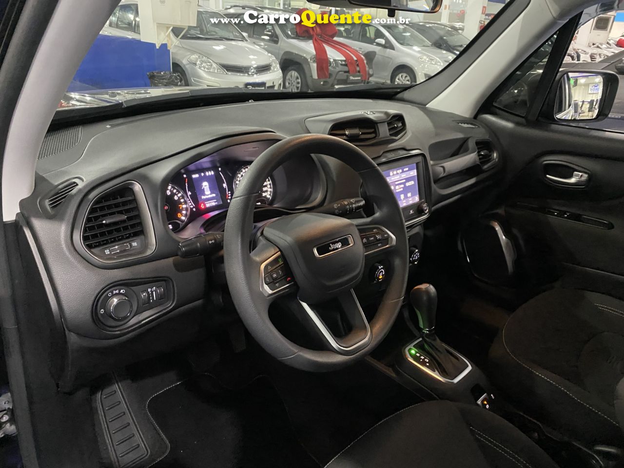 JEEP   RENEGADE SPORT T270 1.3 TB 4X2 FLEX AUT.   PRETO 2023 1.3 FLEX - Loja