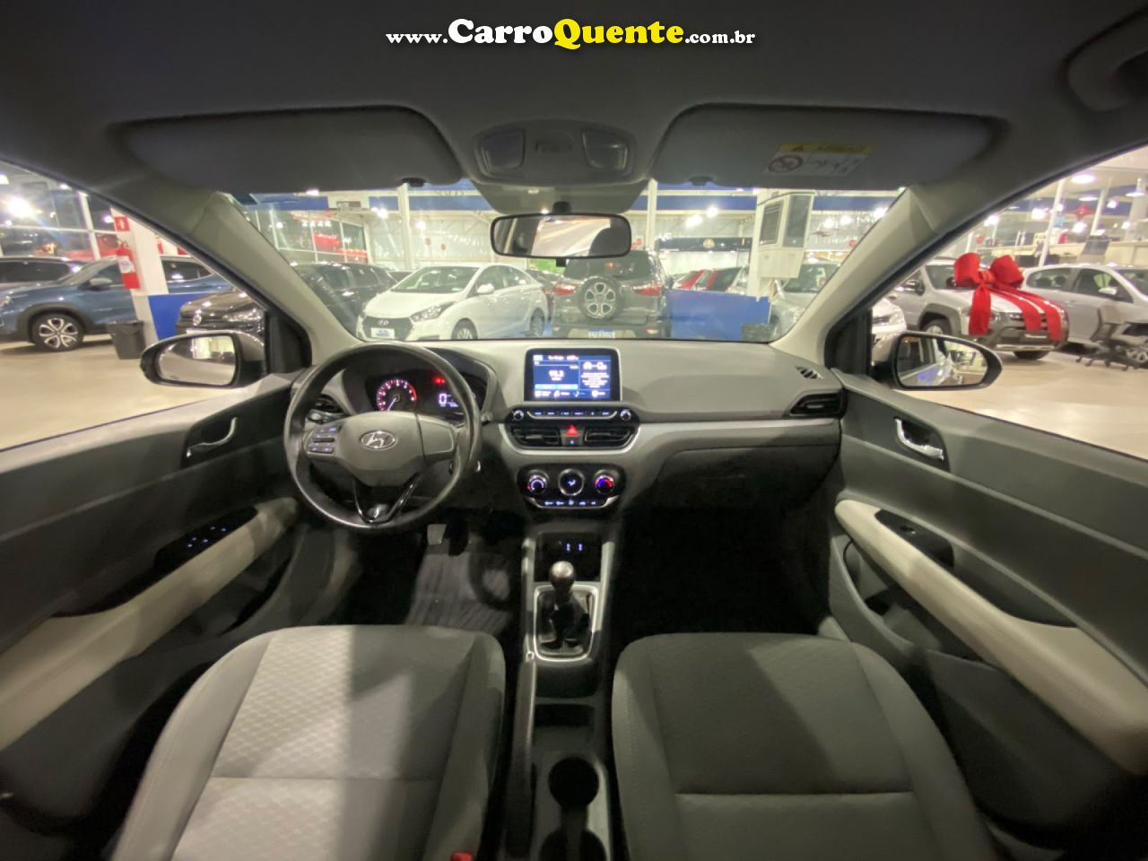 HYUNDAI   HB20S EVOLUTION 1.0 FLEX 12V MEC.   PRATA 2021 1.0 FLEX - Loja