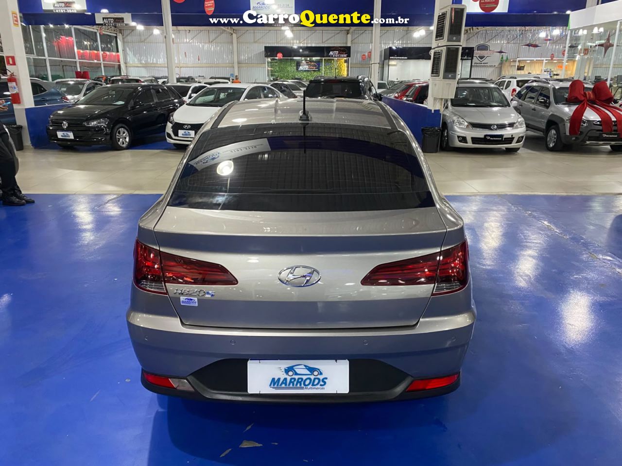 HYUNDAI   HB20S EVOLUTION 1.0 FLEX 12V MEC.   PRATA 2021 1.0 FLEX - Loja