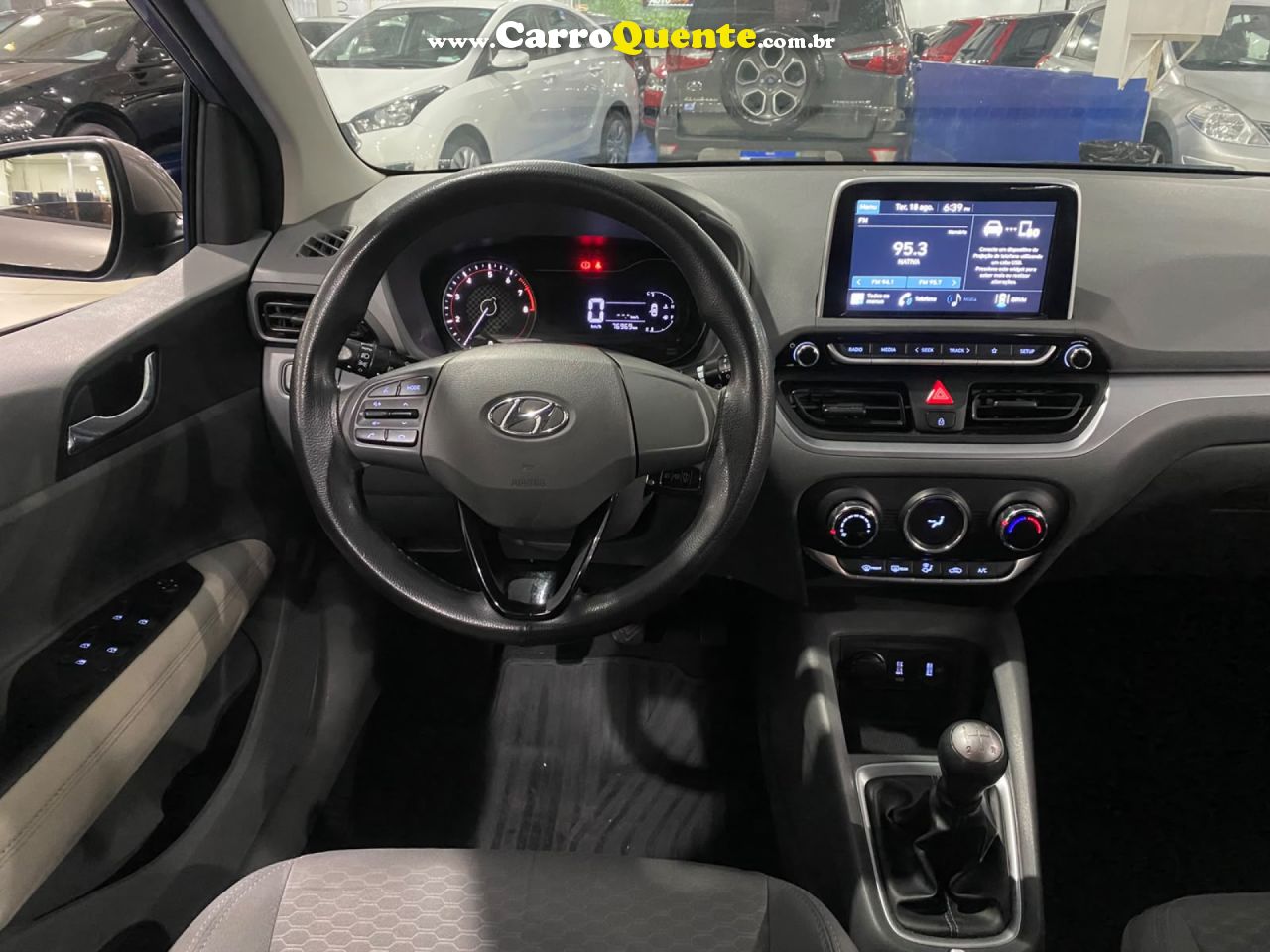 HYUNDAI   HB20S EVOLUTION 1.0 FLEX 12V MEC.   PRATA 2021 1.0 FLEX - Loja