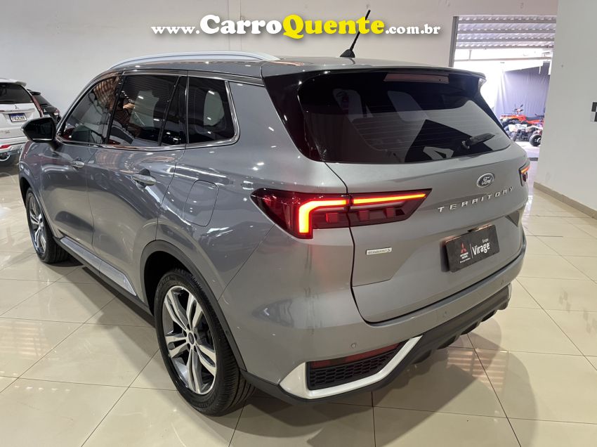 Ford TERRITORY 1.5 ECOBOOST GTDI GASOLINA TITANIUM AUTOMÁTICO - Loja