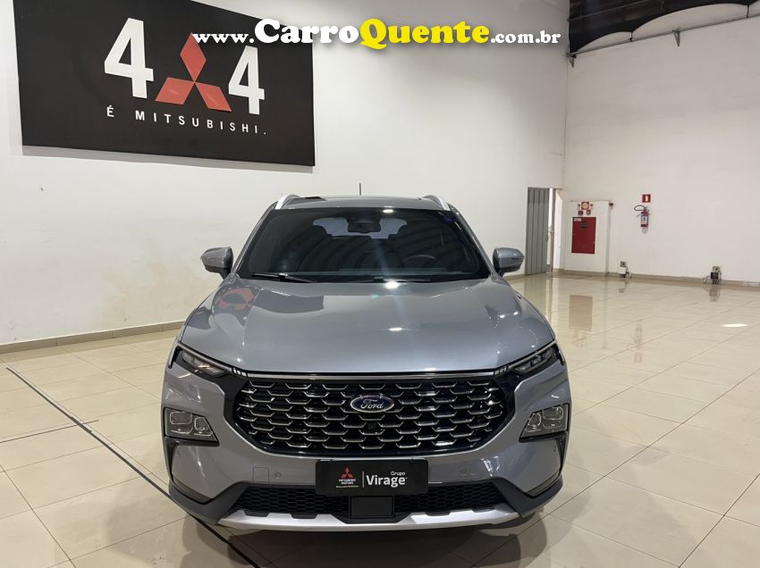 Ford TERRITORY 1.5 ECOBOOST GTDI GASOLINA TITANIUM AUTOMÁTICO - Loja