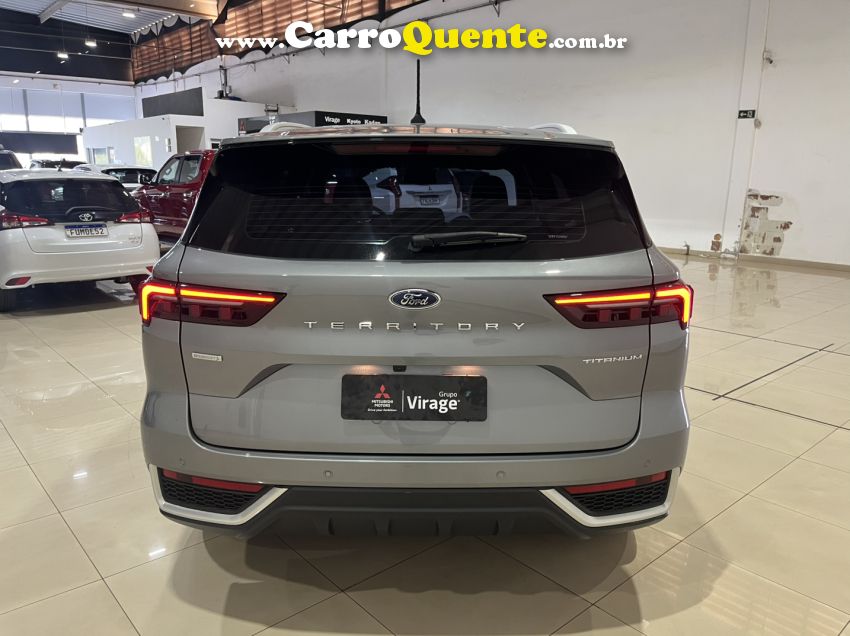 Ford TERRITORY 1.5 ECOBOOST GTDI GASOLINA TITANIUM AUTOMÁTICO - Loja