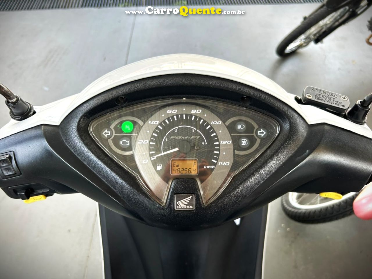 HONDA BIZ 125 EX FLEX 2014  Flex Semi Automático - Loja