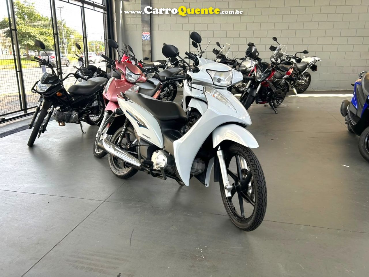 HONDA BIZ 125 EX FLEX 2014  Flex Semi Automático - Loja