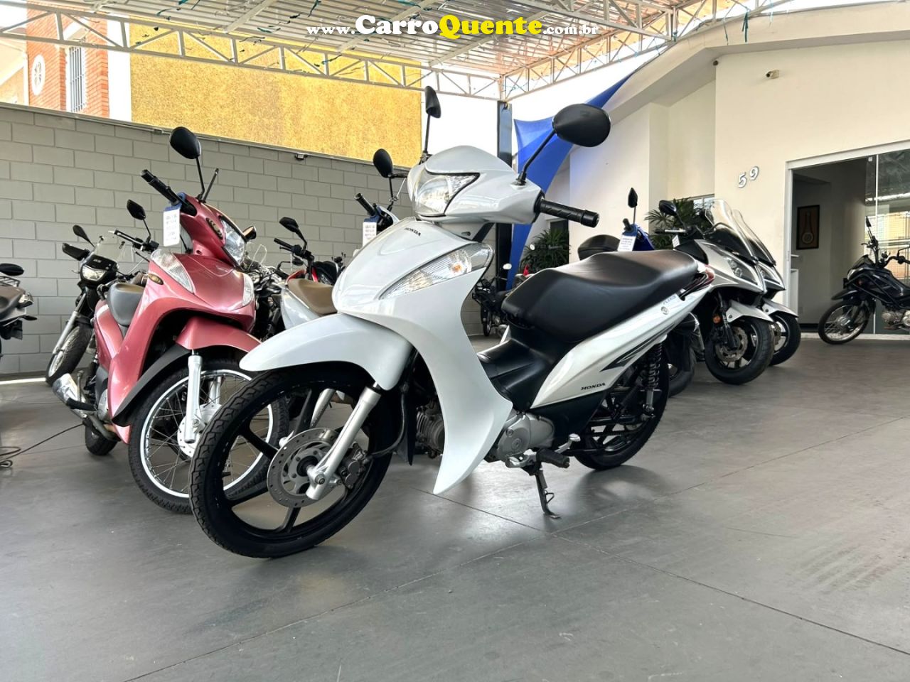 HONDA BIZ 125 EX FLEX 2014  Flex Semi Automático - Loja