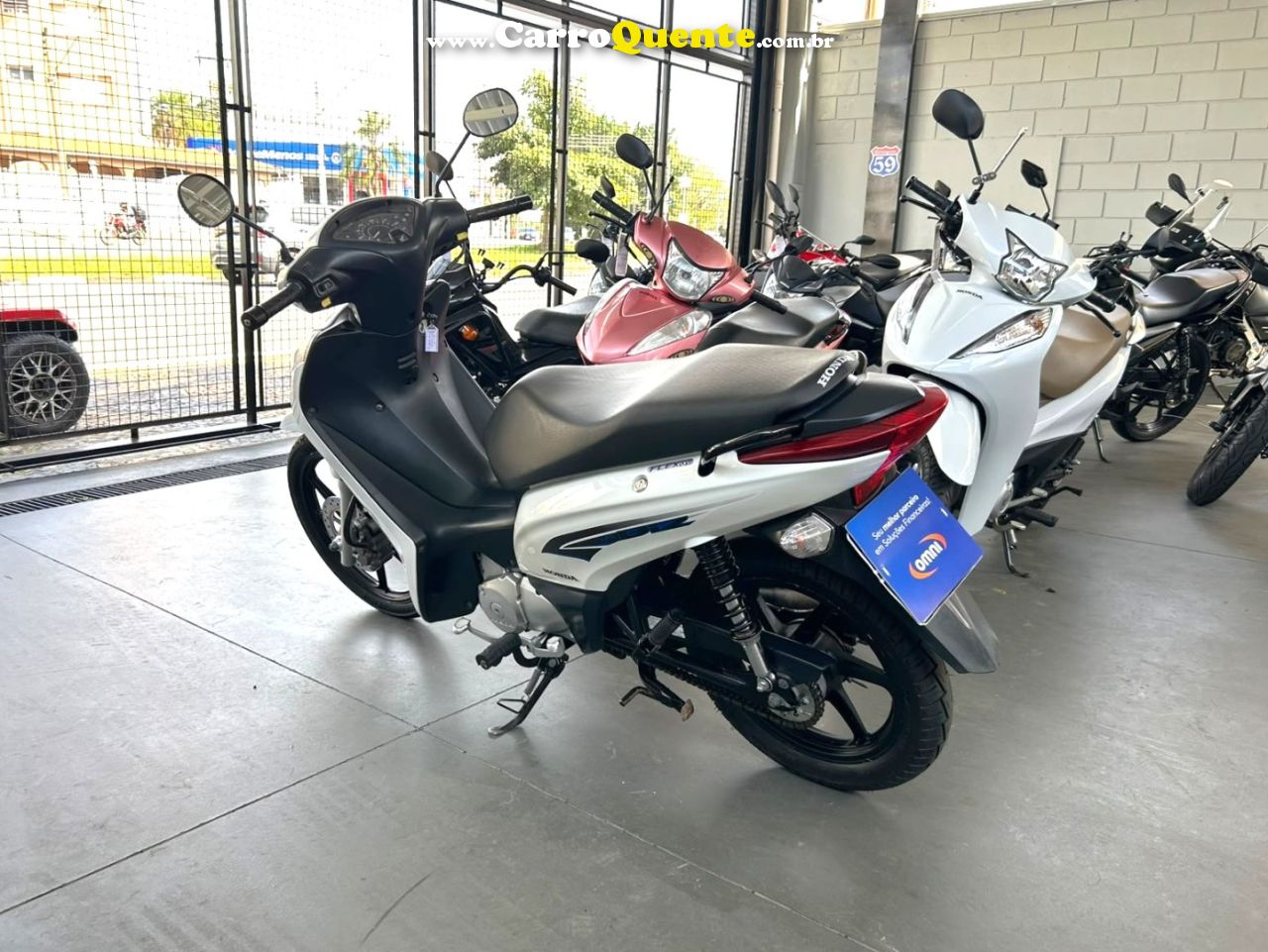 HONDA BIZ 125 EX FLEX 2014  Flex Semi Automático - Loja