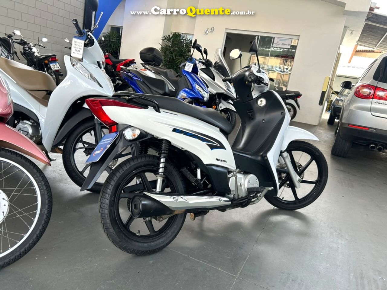 HONDA BIZ 125 EX FLEX 2014  Flex Semi Automático - Loja