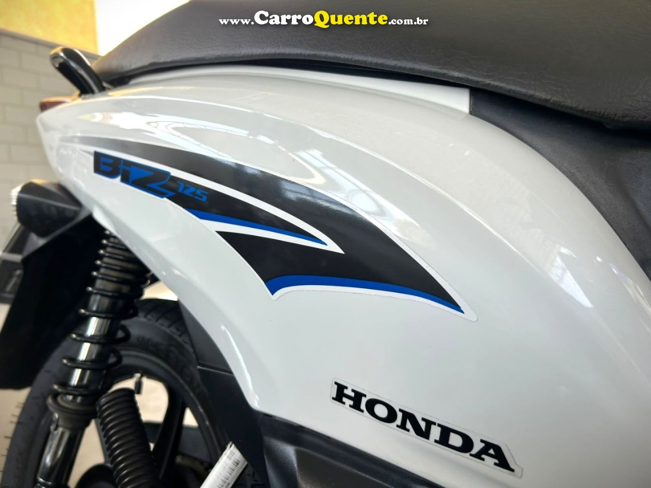 HONDA BIZ 125 EX FLEX 2014  Flex Semi Automático - Loja