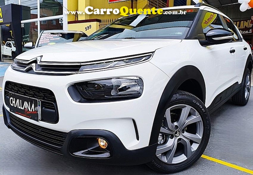 Citroen C4 CACTUS 1.6 VTI 120 FLEX FEEL PACK EAT6 - Loja