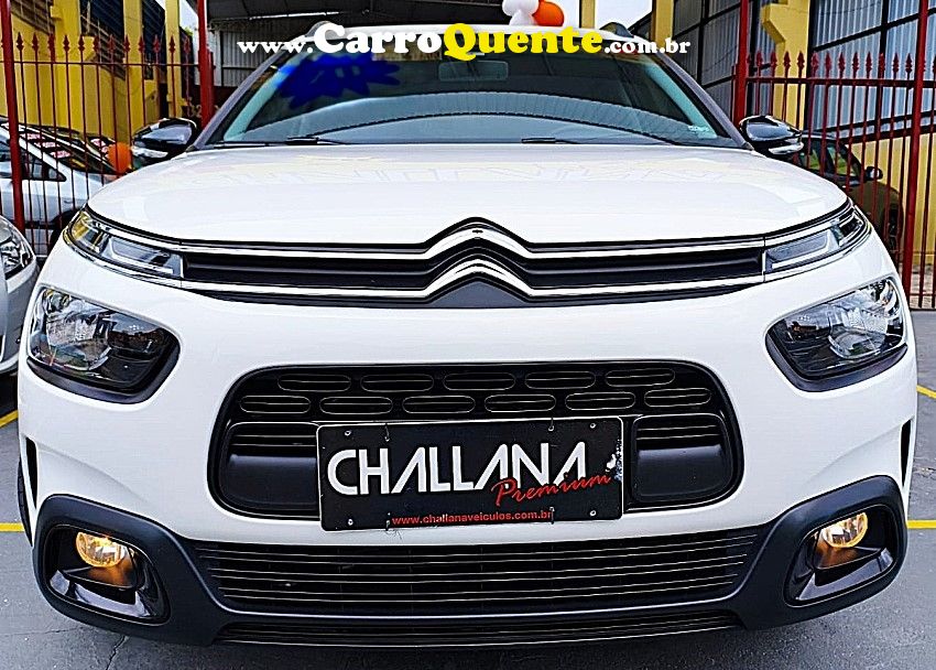 Citroen C4 CACTUS 1.6 VTI 120 FLEX FEEL PACK EAT6 - Loja