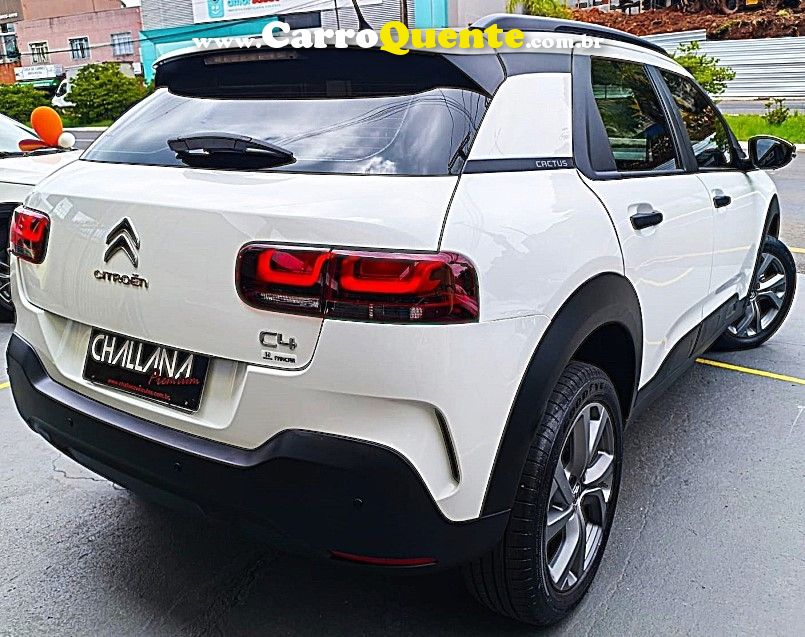 Citroen C4 CACTUS 1.6 VTI 120 FLEX FEEL PACK EAT6 - Loja