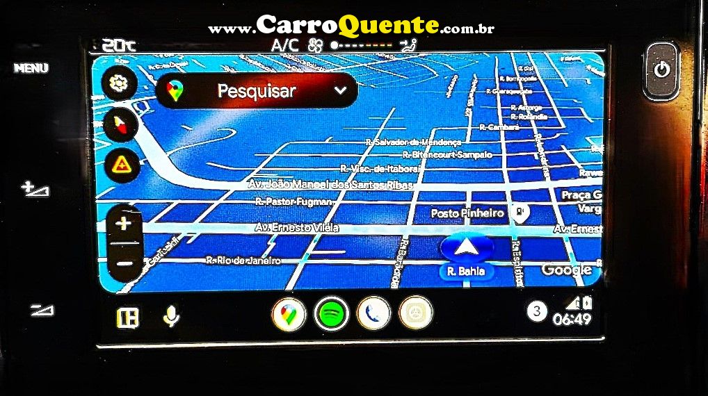 Citroen C4 CACTUS 1.6 VTI 120 FLEX FEEL PACK EAT6 - Loja