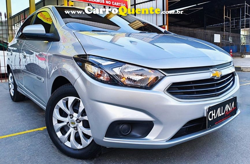 Chevrolet PRISMA 1.4 MPFI LT 8V FLEX 4P MANUAL - Loja