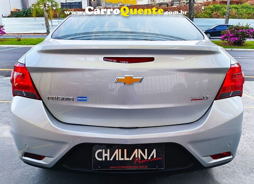 Chevrolet PRISMA 1.4 MPFI LT 8V FLEX 4P MANUAL - Loja