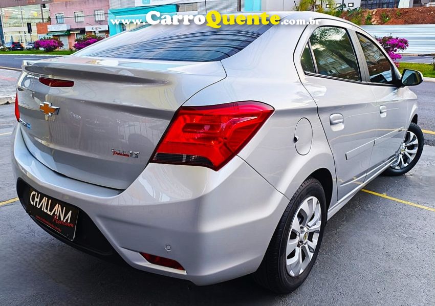 Chevrolet PRISMA 1.4 MPFI LT 8V FLEX 4P MANUAL - Loja