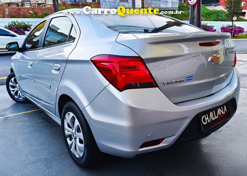 Chevrolet PRISMA 1.4 MPFI LT 8V FLEX 4P MANUAL - Loja