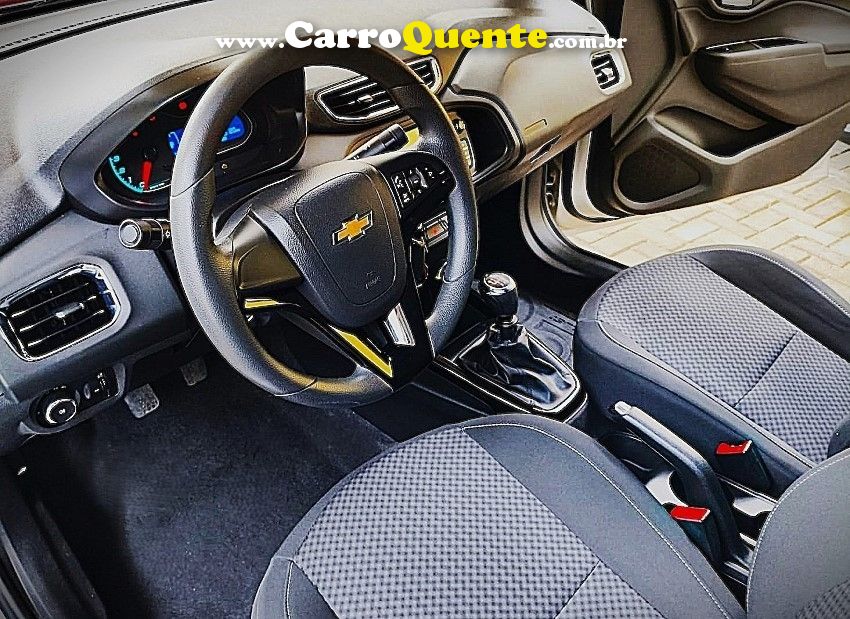 Chevrolet PRISMA 1.4 MPFI LT 8V FLEX 4P MANUAL - Loja