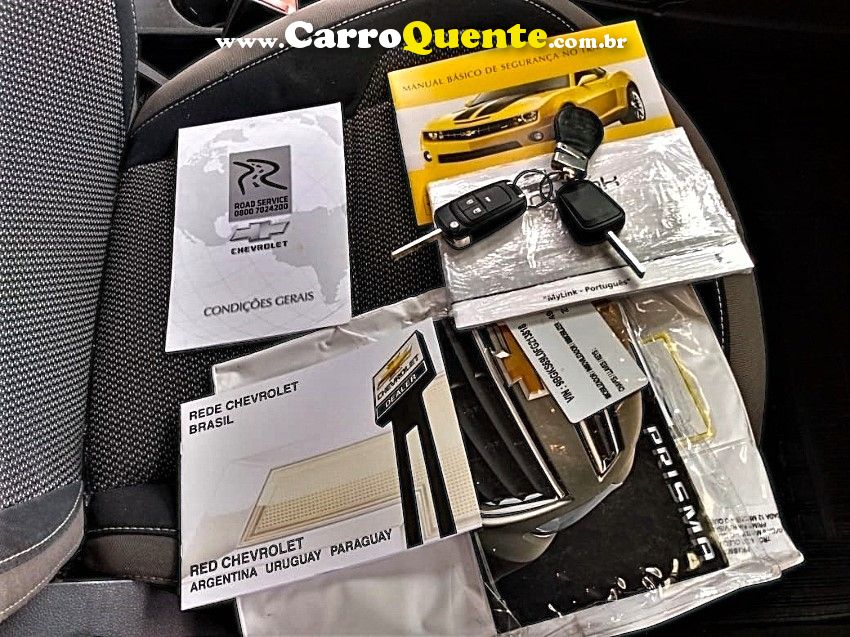 Chevrolet PRISMA 1.0 MPFI ADVANTAGE 8V FLEX 4P MANUAL - Loja