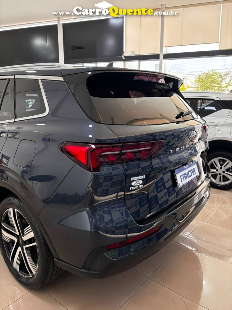 Ford TERRITORY 1.5 ECOBOOST GTDI GASOLINA TITANIUM AUTOMÁTICO - Loja