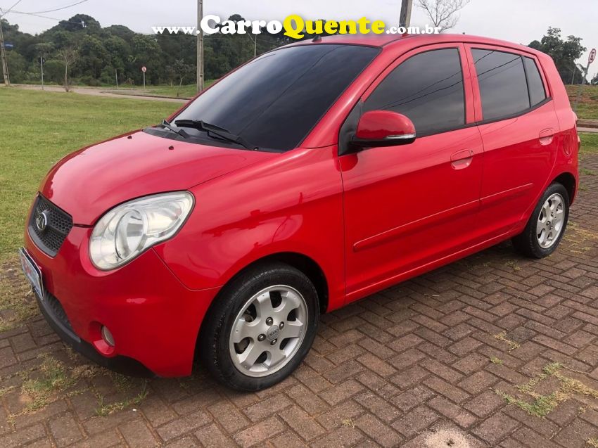 KIA PICANTO 1.0 EX 12V FLEX 4P MANUAL - Loja