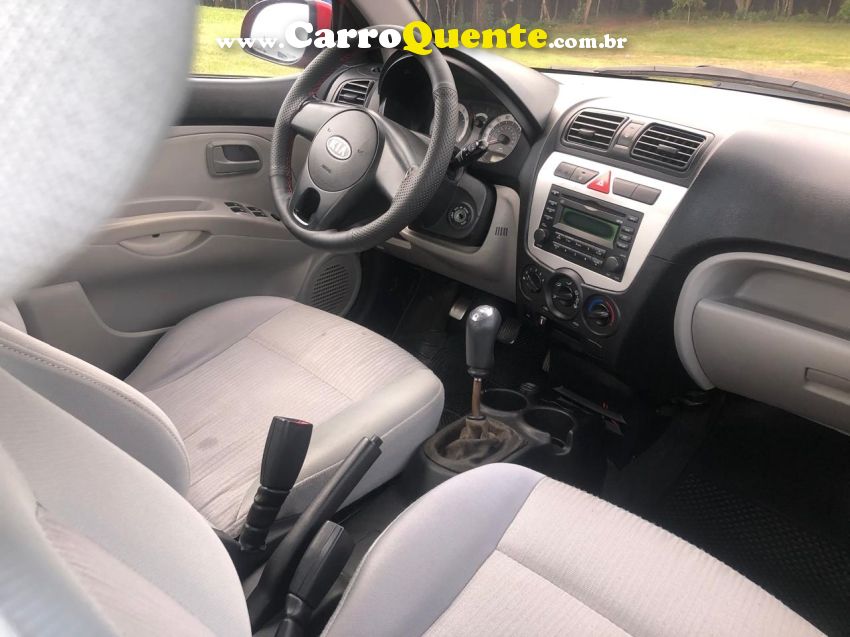 KIA PICANTO 1.0 EX 12V FLEX 4P MANUAL - Loja