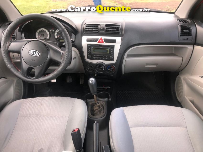 KIA PICANTO 1.0 EX 12V FLEX 4P MANUAL - Loja