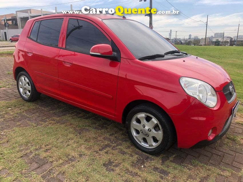 KIA PICANTO 1.0 EX 12V FLEX 4P MANUAL - Loja