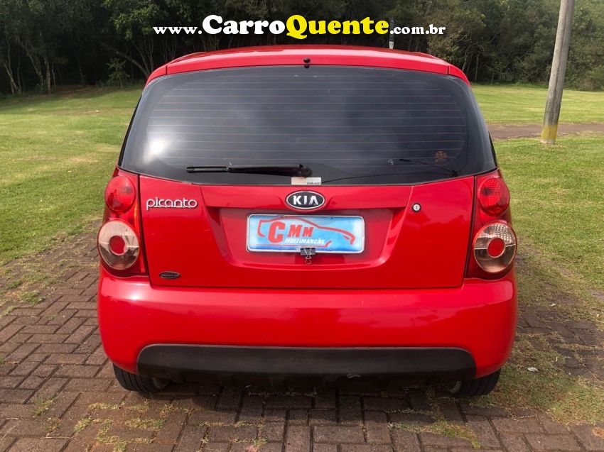 KIA PICANTO 1.0 EX 12V FLEX 4P MANUAL - Loja