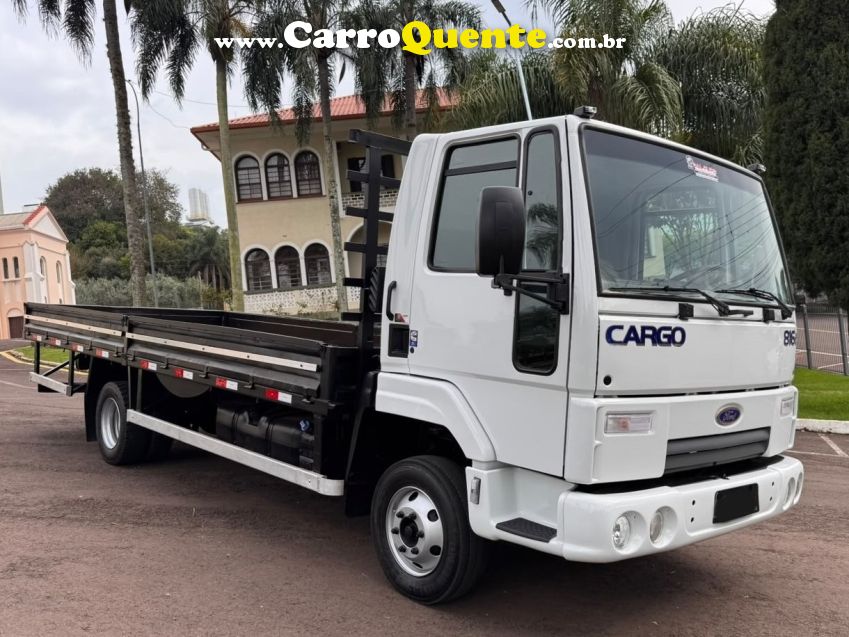 Ford Cargo 816 CARGO 816 S Turbo (E5) - Loja