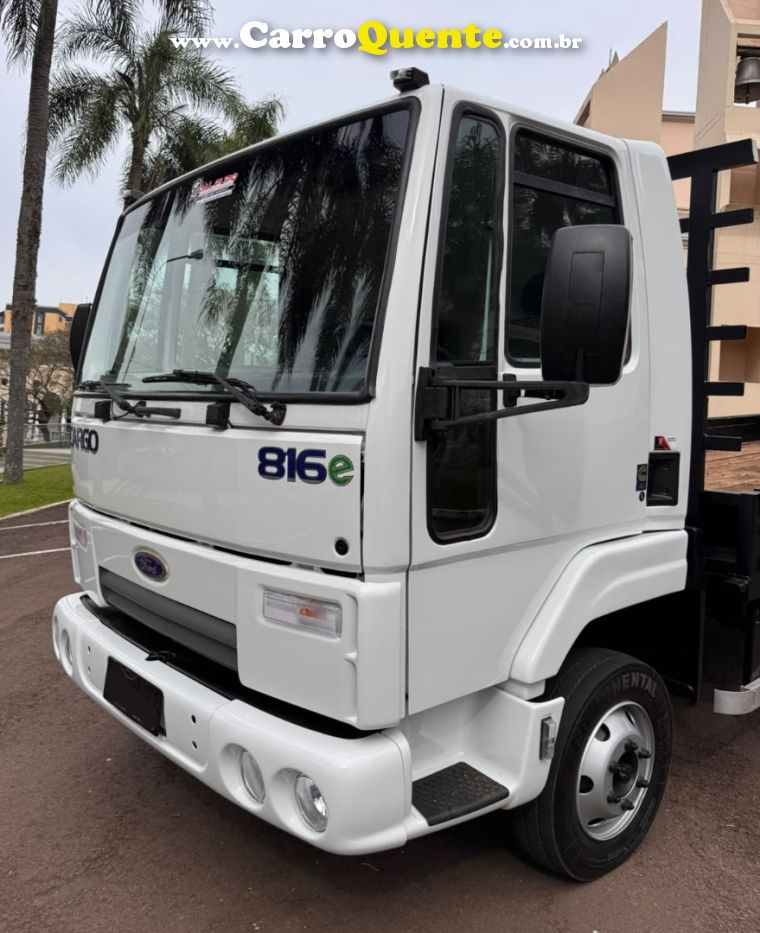 Ford Cargo 816 CARGO 816 S Turbo (E5) - Loja