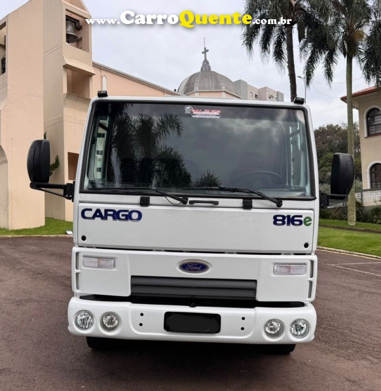 Ford Cargo 816 CARGO 816 S Turbo (E5) - Loja