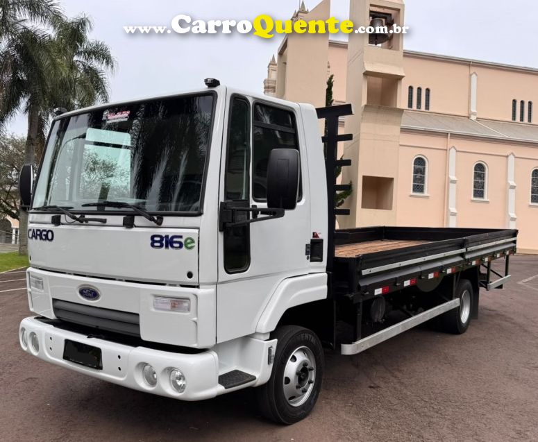 Ford Cargo 816 CARGO 816 S Turbo (E5) - Loja