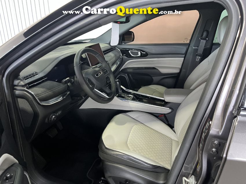 JEEP COMMANDER 1.3 T270 TURBO FLEX LIMITED AT6 - Loja
