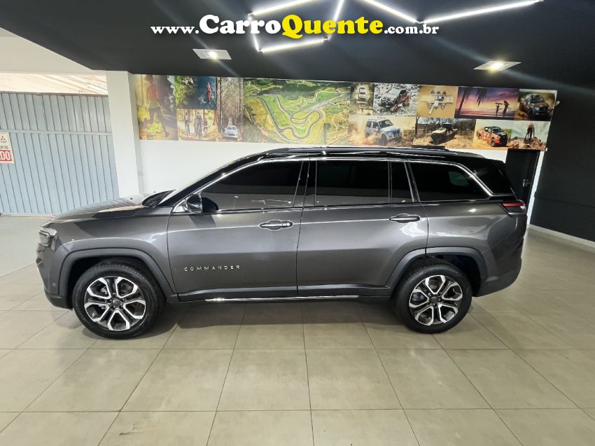 JEEP COMMANDER 1.3 T270 TURBO FLEX LIMITED AT6 - Loja