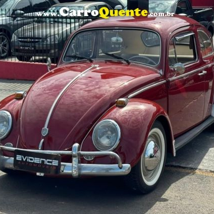 Volkswagen FUSCA 1.2 8V GASOLINA 2P MANUAL