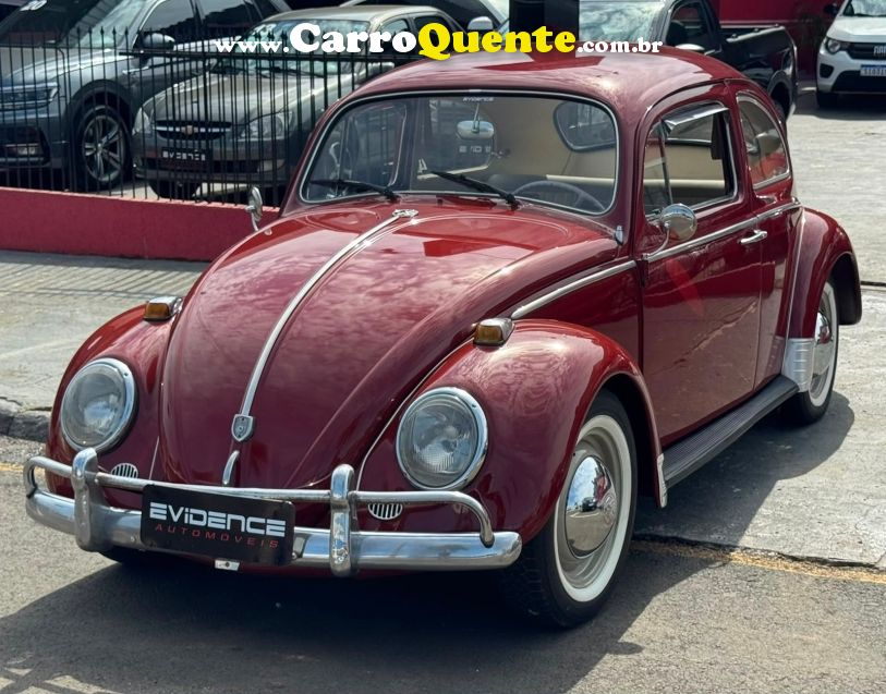 Volkswagen FUSCA 1.2 8V GASOLINA 2P MANUAL - Loja