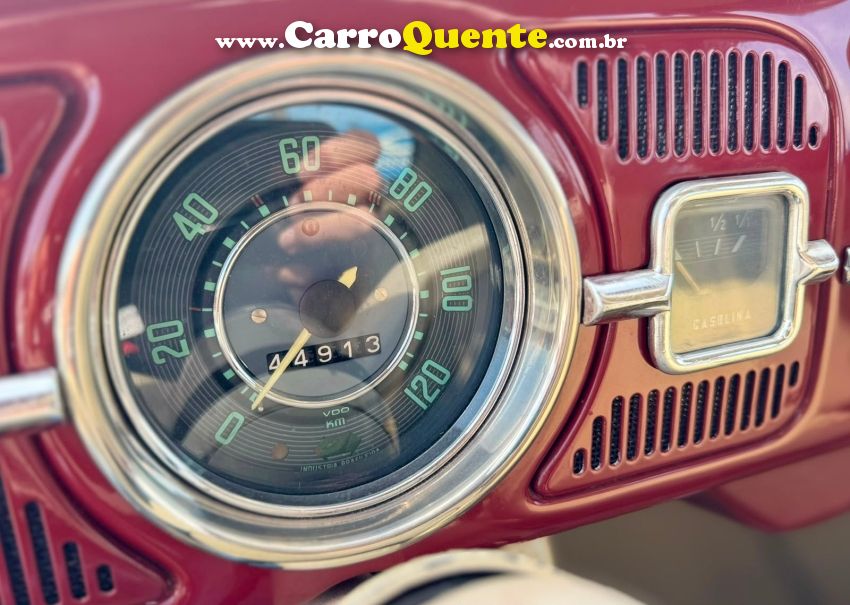 Volkswagen FUSCA 1.2 8V GASOLINA 2P MANUAL - Loja