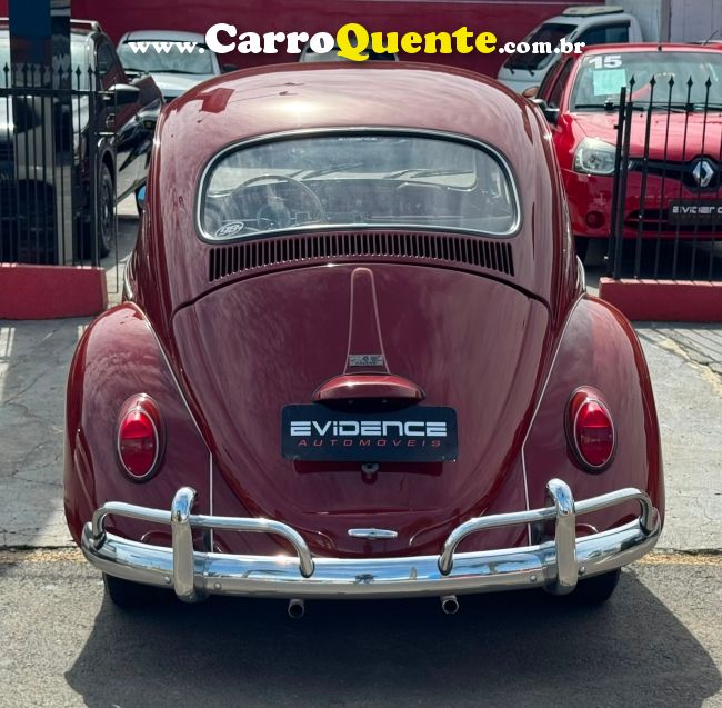Volkswagen FUSCA 1.2 8V GASOLINA 2P MANUAL - Loja