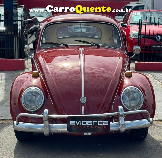 Volkswagen FUSCA 1.2 8V GASOLINA 2P MANUAL - Loja