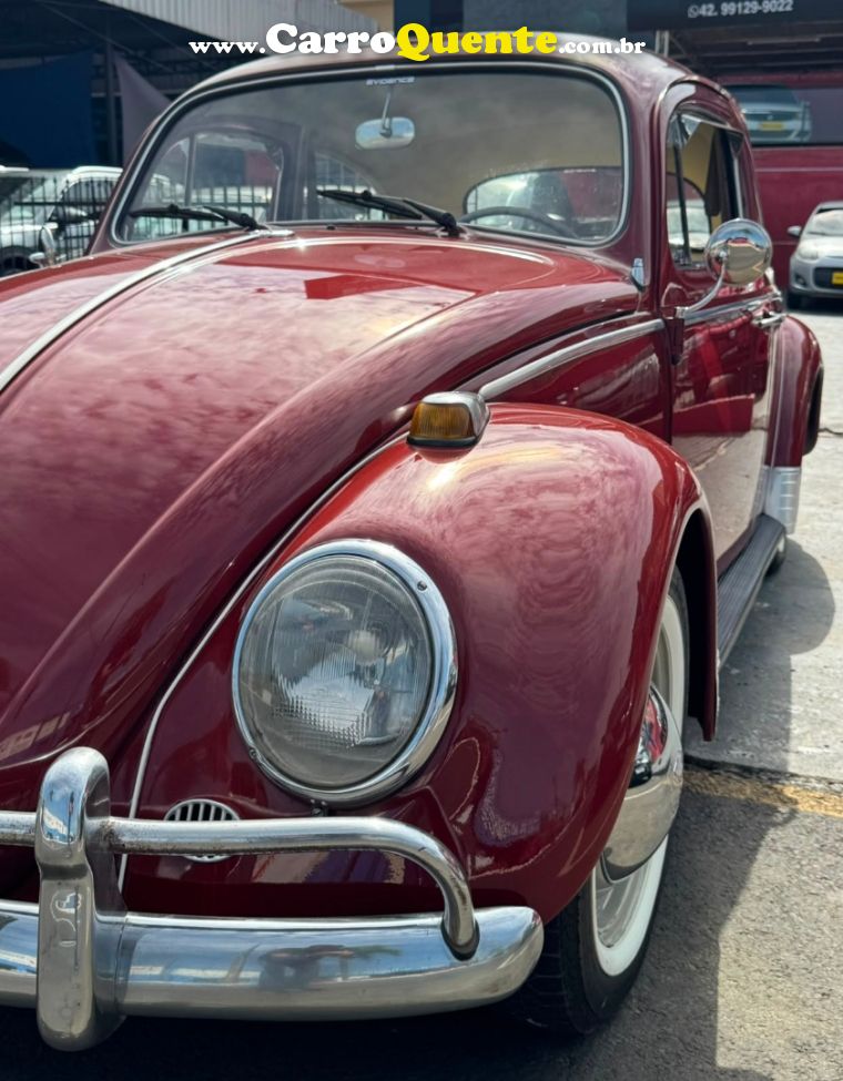 Volkswagen FUSCA 1.2 8V GASOLINA 2P MANUAL - Loja