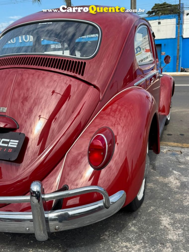 Volkswagen FUSCA 1.2 8V GASOLINA 2P MANUAL - Loja